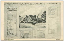 BATIMENTS.n°4.MAISON DE L'ARTISAN - Autres & Non Classés