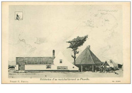 BATIMENTS.n°7.HABITATION D'UN MARECHAL FERRAND EN PICARDIE - Autres & Non Classés