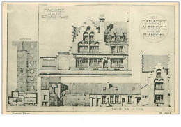 BATIMENTS.n°18.UN CABARET AUBERGE DANS LES FLANDRES - Altri & Non Classificati