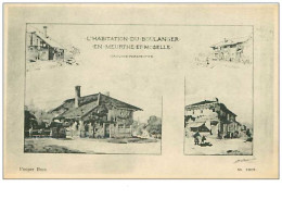 BATIMENTS.n°11.HABITATION DU BOULANGER EN MEURTHE ET MOSELLE - Autres & Non Classés