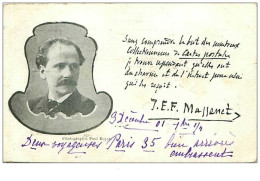 CARTE POSTALE.SANS COMPRENDRE LE BUT DES NOMBREUX COLLECTIONNEURS DE CARTES POSTALES JE TROUVE CEPENDANT QU'ELLES ONT DU - Filosofia & Pensatori