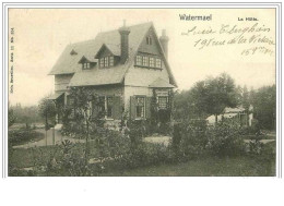 BELGIQUE.WATERMAEL.LA HUTTE - Watermaal-Bosvoorde - Watermael-Boitsfort