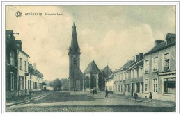 BELGIQUE.QUIEVRAIN.PLACE DU PARC - Quiévrain