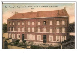 BELGIQUE.PERWELZ.ROUCOURT .PENSIONNAT  DES RELIGIEUSES DE ST JOSEPH DE VALENCIENNES.FACADE. - Péruwelz