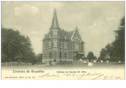 BELGIQUE.n°30564.CHATEAU DE CAPELLE ST ULRIC - Dilbeek