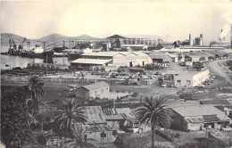 Nouvelle Calédonie - Nouméa - Les Installations De La Société Le Nickel Smelters -  Carte Postale Ancienne - Nieuw-Caledonië