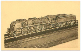 EVENEMENTS.n°1.EXPOSITION.LES PLANS,LA CONSTRUCTION DE TOUS LES ORGANES DE CETTE LOCOMOTIVE.AVEC AUTOGRAPHE BEAUDOIN - Expositions