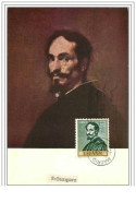 ESPAGNE.CARTE MAXIMUM.n°214.VELAZQUEZ. RETRATO DE ALONSO CANO - Tarjetas Máxima