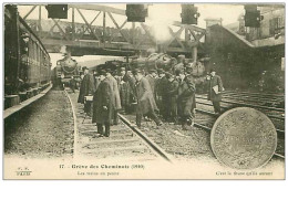 GREVES.n°5404.GREVE DES CHEMINOTS.1910.LES TRAINS EN PANNE - Grèves