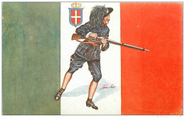 ILLUSTRATEUR.SAGER.n°560.LES DRAPEAUX ALLIES - Sager, Xavier