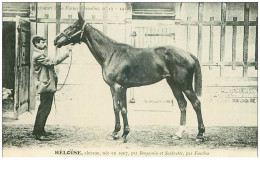 Hippisme.n°37626.heloise.alezane .1911.CHEVAUX.SUPPLEMENT A LA FRANCE CHEVALINE.course.cheval.jokey. - Reitsport