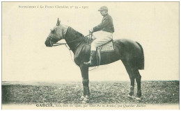 Hippisme.n°37622.garcia.baie .1911.CHEVAUX.SUPPLEMENT A LA FRANCE CHEVALINE.course.cheval.jokey. - Reitsport