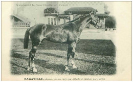 Hippisme.n°37625.bagatelle.alezane .1911.CHEVAUX.SUPPLEMENT A LA FRANCE CHEVALINE.course.cheval.jokey. - Reitsport