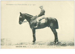 Hippisme.n°37617.granc Duc.bai .1911.CHEVAUX.SUPPLEMENT A LA FRANCE CHEVALINE.course.cheval.jokey. - Reitsport