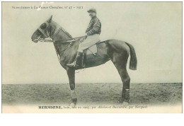 Hippisme.n°37605.hermione.baie .1911.CHEVAUX.SUPPLEMENT A LA FRANCE CHEVALINE.course.cheval.jokey. - Hípica