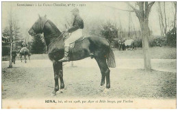 Hippisme.n°37597.iona.bai .1911.CHEVAUX.SUPPLEMENT A LA FRANCE CHEVALINE.course.cheval.jokey. - Horse Show