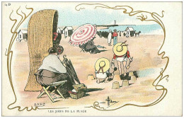 ILLUSTRATEURS.n°18480.GUILLAUME.LES JOIES DE LA PLAGE - Guillaume