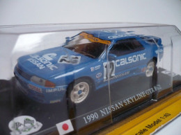 IXO Nissan Skyline GTR R32  Echelle 1/43 Sous Blister - Ixo