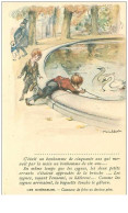 ILLUSTRATEURS.n°10907.POULBOT.LES MISERABLES.COMMENT DE FRERE ON DEVIENT PERE.ILLUSTRATION - Poulbot, F.