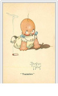 ILLUSTRATEURS.MALLET BEATRICE.""""TENTATION"""".BE BE RAMPANT AUX COTES D'UNE CIGARETTE - Mallet, B.