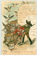 ILLUSTRATEURS.n°396.THIELE.LES PIGEONS COURRIERS DES ANGLAIS - Thiele, Arthur