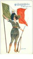 ILLUSTRATEURS.n°3356.SAGER.LES HYMMES NATIONAUX.LA MARCHE ROYALE ITALIENNE.CORNE - Sager, Xavier