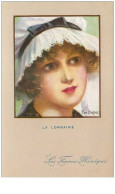 ILLUSTRATEURS.n°21328.DUPUIS.LA LORRAINE.LES FEMMES HEROIQUES - Dupuis, Emile