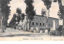 34    .    N° 203143  .    PEZENAS       . ECOLE SUPERIEURE DE FILLES - Pezenas