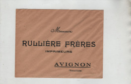 Rullière Imprimeurs Avignon - Publicités