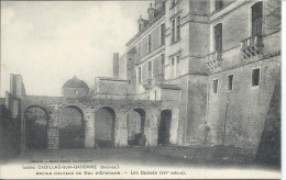 [33] Gironde > Cadillac Ancien Chateau Du  Duc Epernon Les Douves - Cadillac