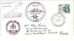 TIMBRES.n°9409.EXPEDITION POLAIRE.GRONLANDSEE.POLARSTERN.FRANCE.1985 - Altri & Non Classificati
