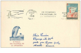 TIMBRES.n°2868.EXPEDITION POLAIRE.LA ANTARTIDA ARGENTINE-MORELLE FRANCE.1968 - Altri & Non Classificati