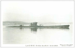 SOUS-MARINS.n°24836.PHOTO DE MARIUS BAR.LAUBIE 12-1948 - Submarinos