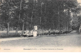 78    .    N° 203451    .      ELANCOURT      .    COMMUNION EN PROCESSION - Elancourt