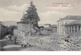 31 . N°52772. BARBAZAN. Eglise Et Mairie - Barbazan