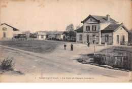 78    .    N° 203486  .     SAINT CYR L ECOLE   .      LA GARE - St. Cyr L'Ecole