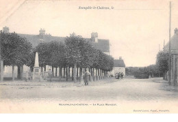 78    .    N° 203493  .     NEAUPHLE LE CHATEAU   .       LA PLACE MANCEST - Neauphle Le Chateau