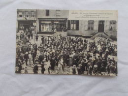 CPA CARTE POSTALE ANCIENNE ARDRES REVUE DES POMPIERS JONNART ANIMATION SNAPSHOT - Ardres