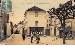 78    .    N° 202840  .    VERNEUIL SUR SEINE      .    CAFé LAFORCE - Verneuil Sur Seine