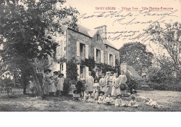 78    .    N° 202839  .    SAINT LEGER      . VILLAGE YVER - St. Leger En Yvelines