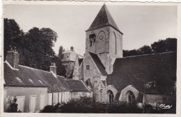 51. MONTMIRAIL. CPA  L'EGLISE.. ANNEE 1947 + TEXTE - Montmirail