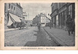 51    .    N° 202307      .       SAINTE MENEHOULD .  RUE CHANZY - Sainte-Menehould