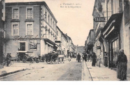 47 . N° 100151 . Fumel . Rue De La République - Fumel