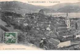 25    .    N° 202146      .     BAUME LES DAMES       .VUE GENERALE - Baume Les Dames