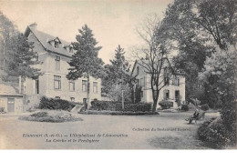 78    .    N° 203458    .      ELANCOURT      .   ORPHELINAT  LA CRECHE ET LE PRESBYTERE - Elancourt