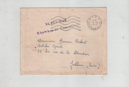 Elections Chambre De Commerce Besson Articles De Sports Jallieu 1959 - Ohne Zuordnung