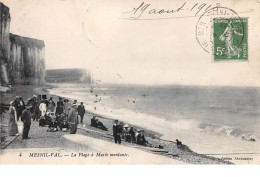 76    .    N° 202687       .     MESNIL - VAL    . LA PLAGE A MAREE MONTANTE - Mesnil-Val