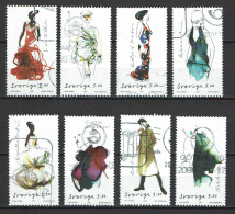 Sweden 2007 - Swedish Fashion Design, La Mode Suèdoise  - Used - Used Stamps