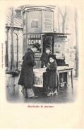 75 . N° 100272 . Marchande De Journaux  . Kunsli - Petits Métiers à Paris