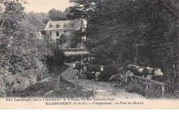 78    .    N° 203462    .      ELANCOURT      .   ORPHELINAT  , LE PONT DU MOULIN - Elancourt